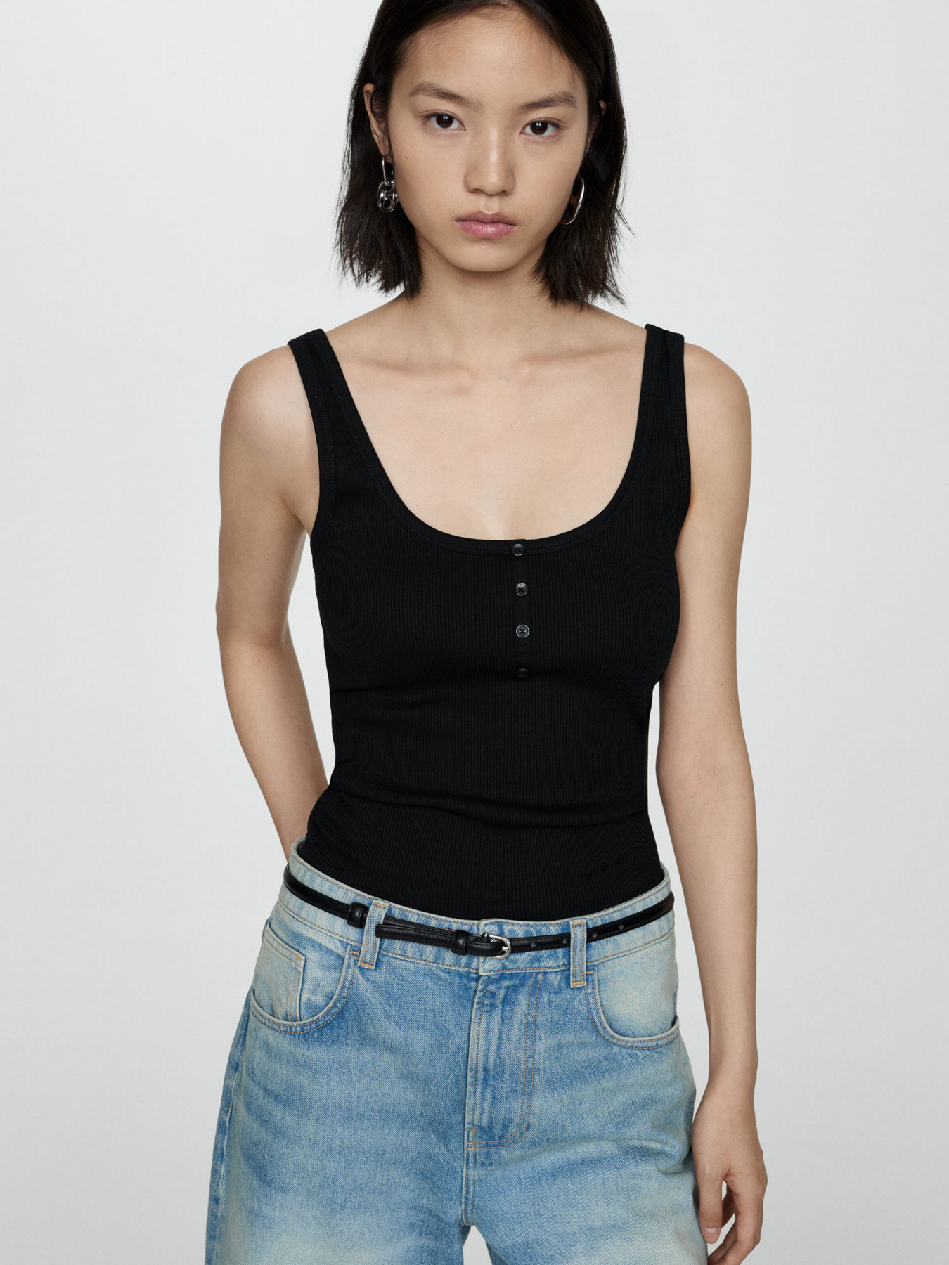 Майка MANGO модель 77052922_99 Фото