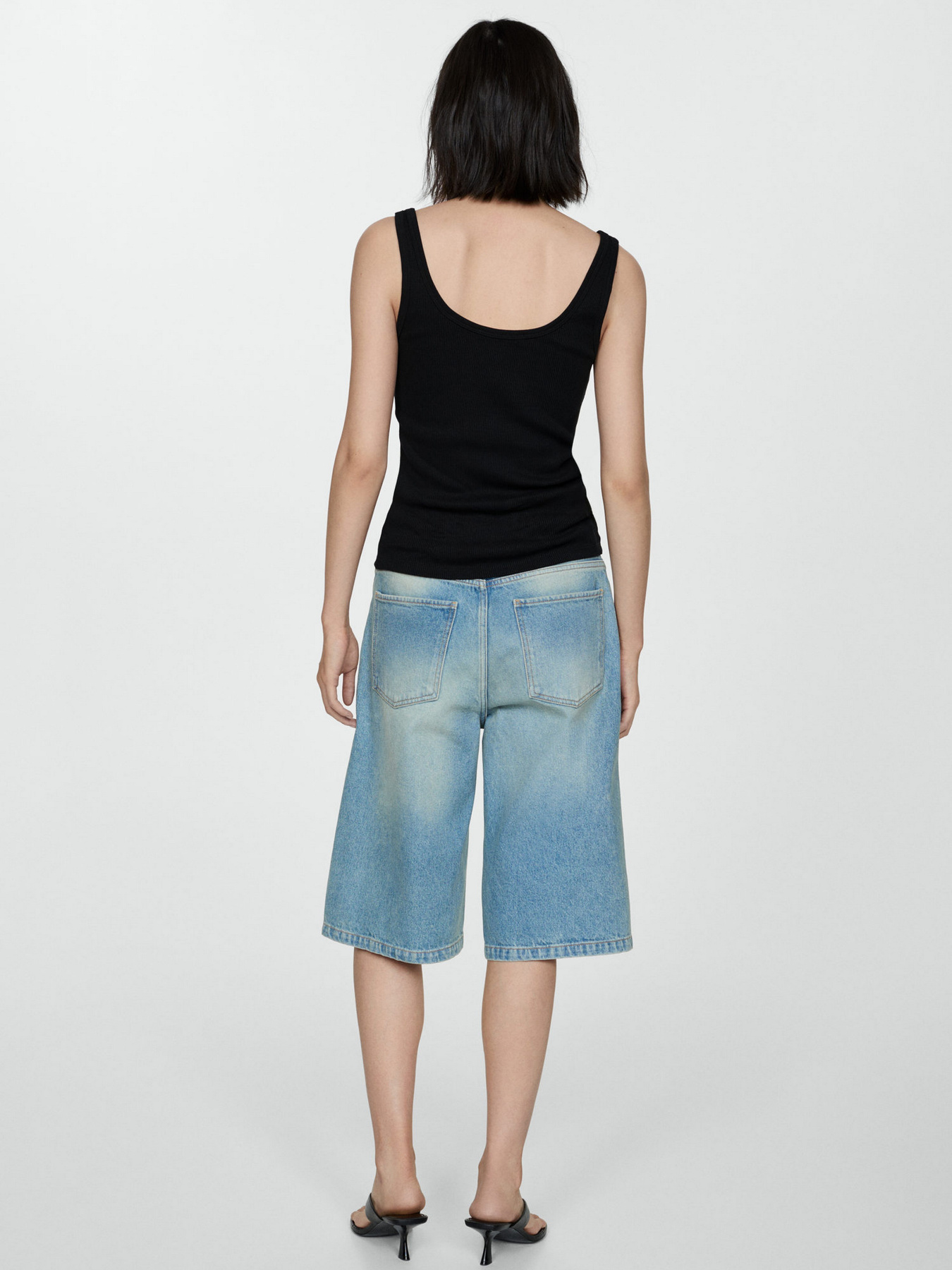 Майка MANGO модель 77052922_99 Фото