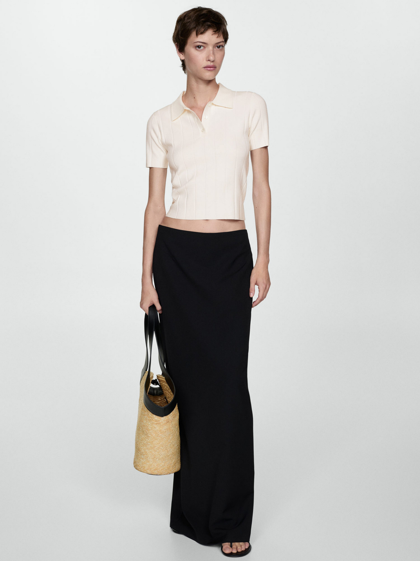 Поло MANGO модель 77052928_5 Фото