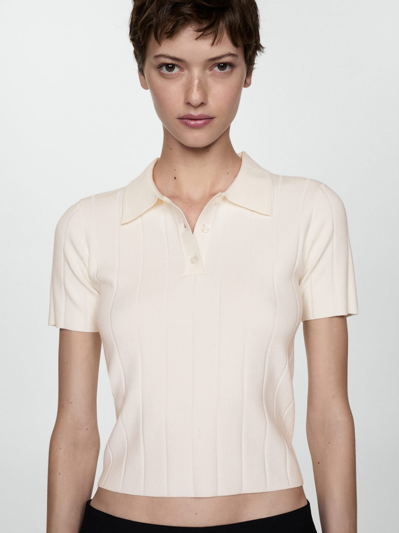 Поло MANGO модель 77052928_5 Фото