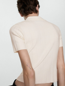 Поло MANGO модель 77052928_5 Фото