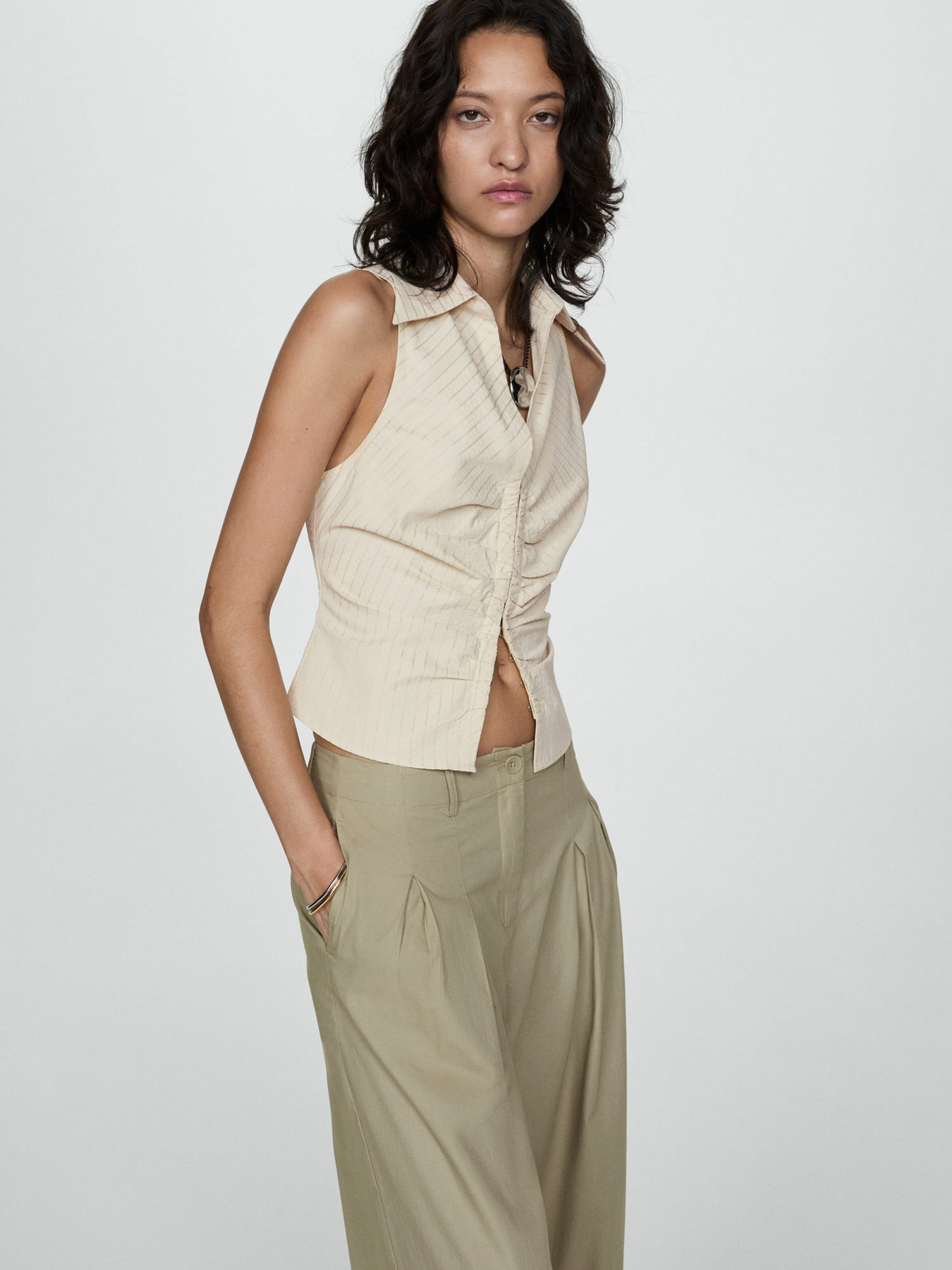 Палаццо MANGO модель 77053263_45 Фото