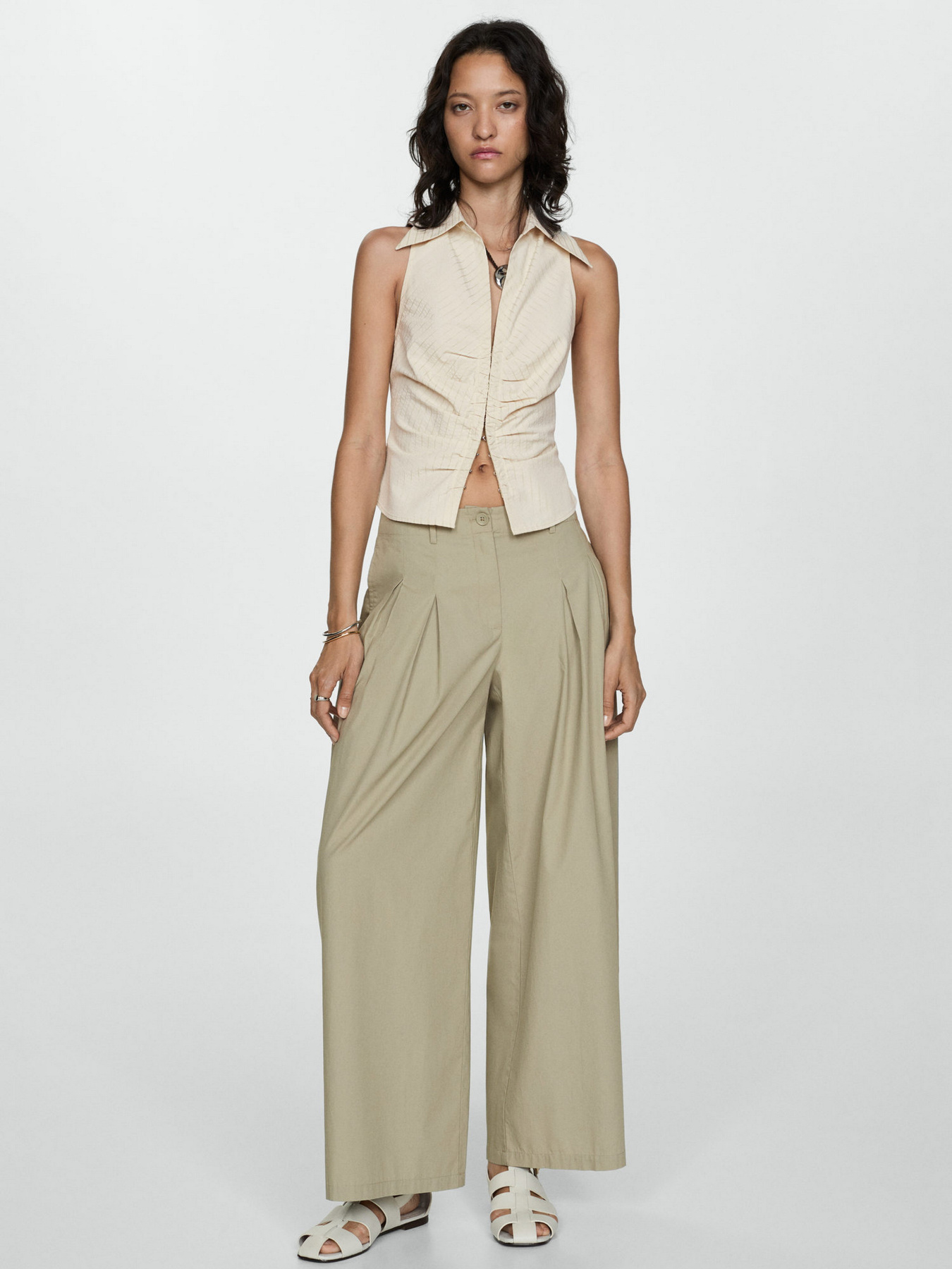 Палаццо MANGO модель 77053263_45 Фото