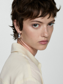 Рубашка MANGO модель 77053264_5 Фото