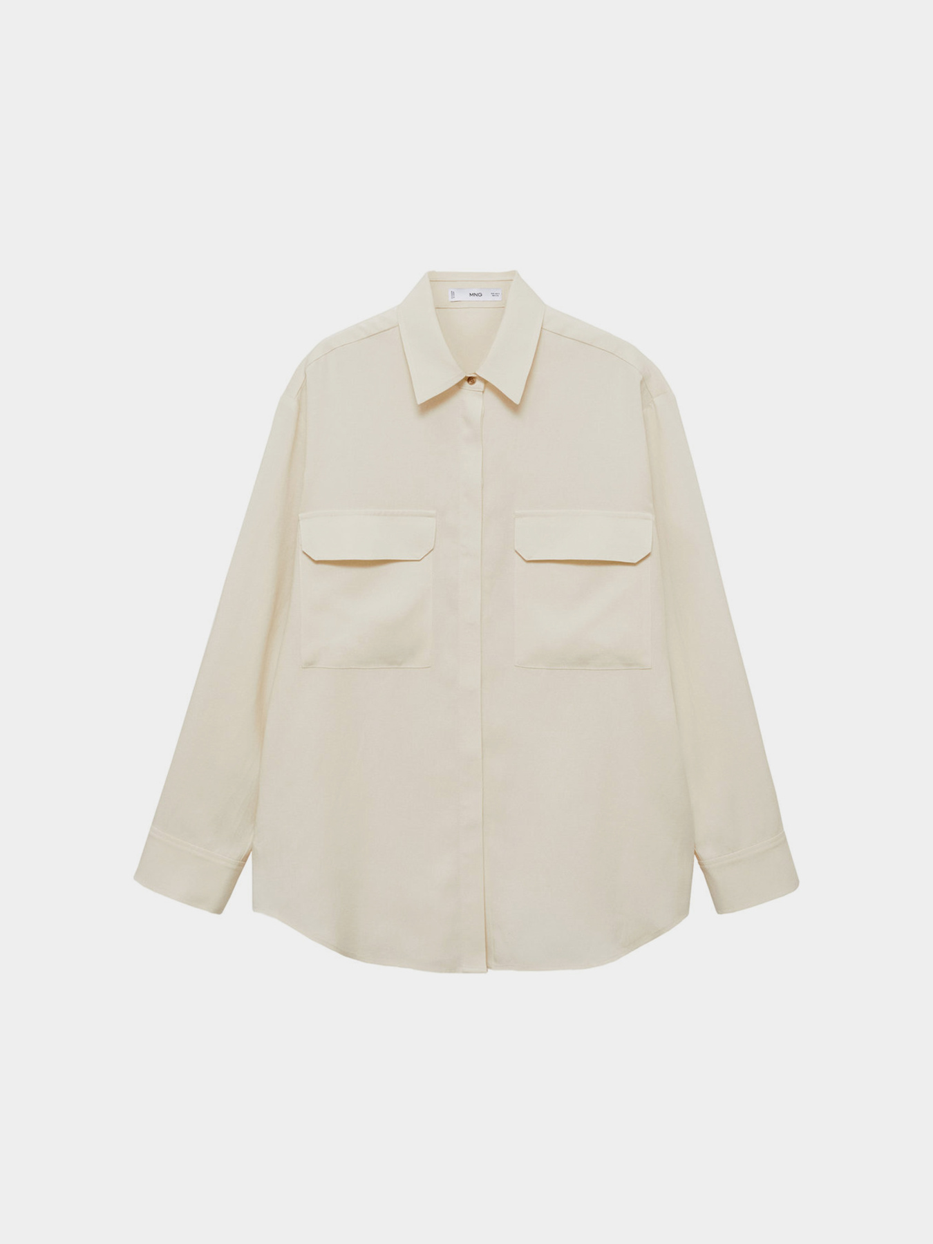 Рубашка повседневная MANGO модель 77053264_5 Рубашка повседневная MANGO модель 77053264_5 Фото