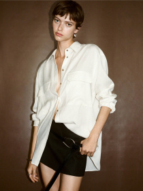 Рубашка повседневная MANGO модель 77053264_5 Рубашка повседневная MANGO модель 77053264_5 Фото