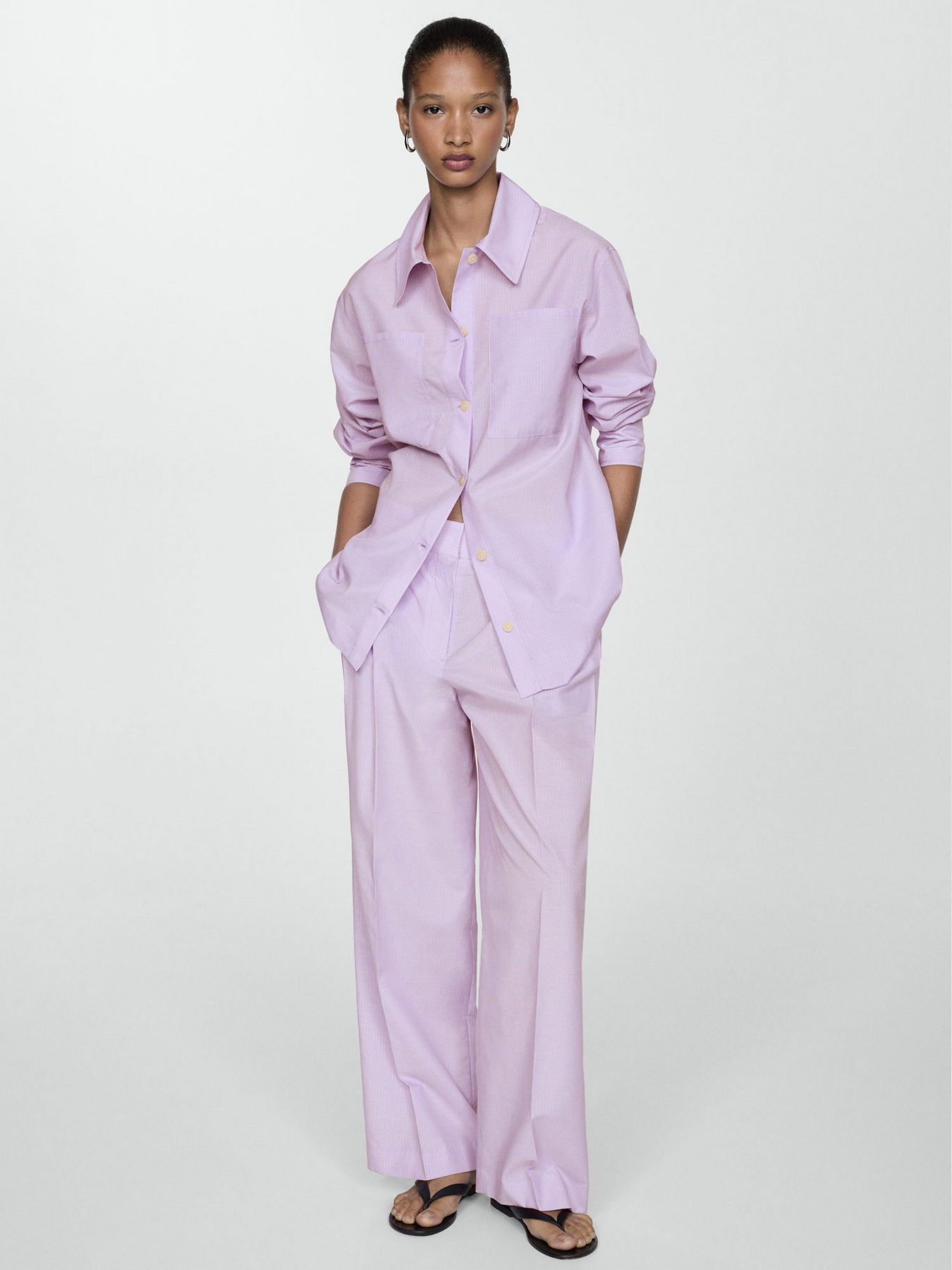 Сорочка MANGO Модель 77053270_61 Фото