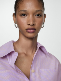 Сорочка MANGO Модель 77053270_61 Фото