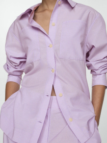 Сорочка MANGO Модель 77053270_61 Фото