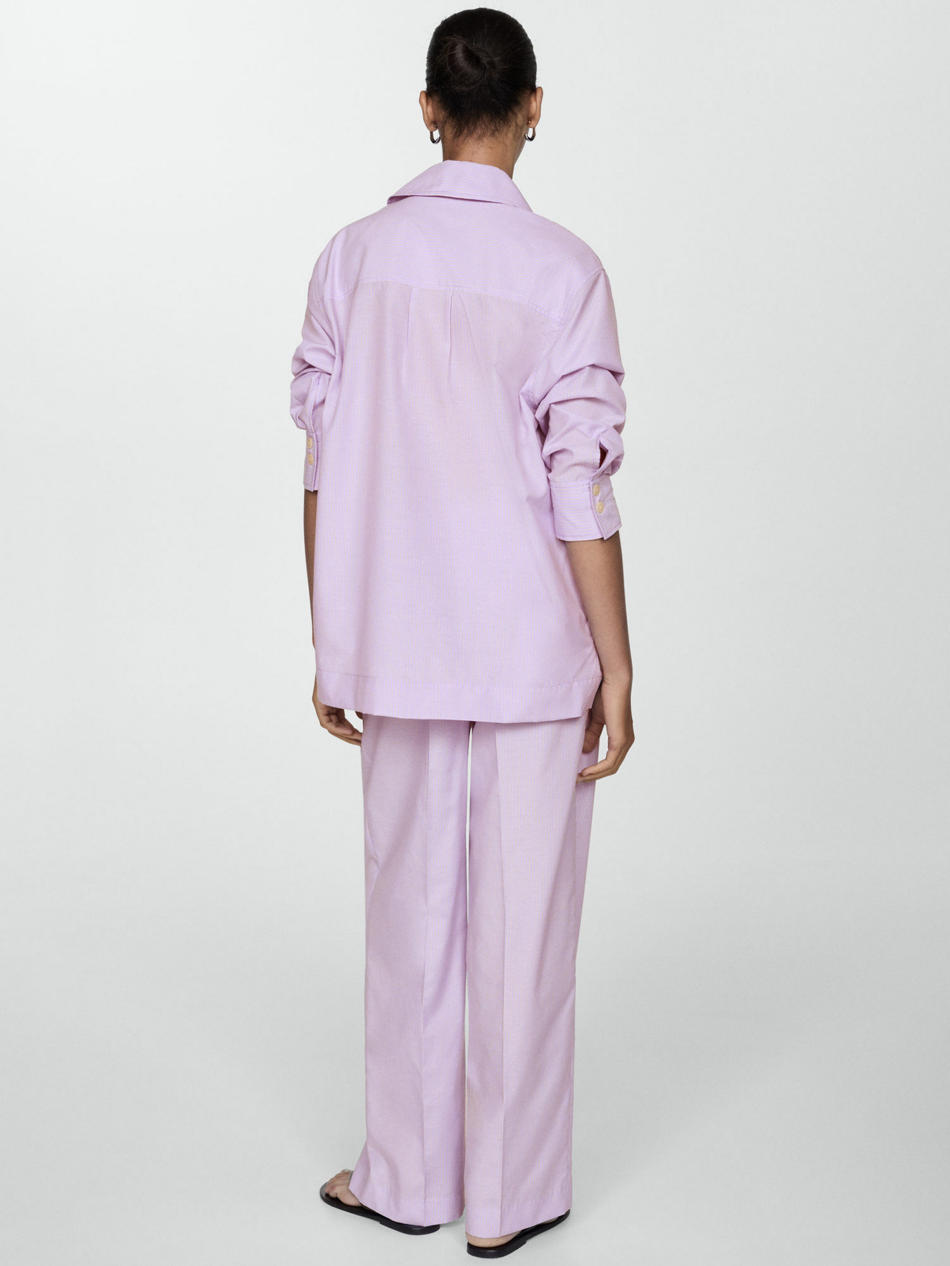 Рубашка повседневная MANGO модель 77053270_61 Рубашка повседневная MANGO модель 77053270_61 Фото