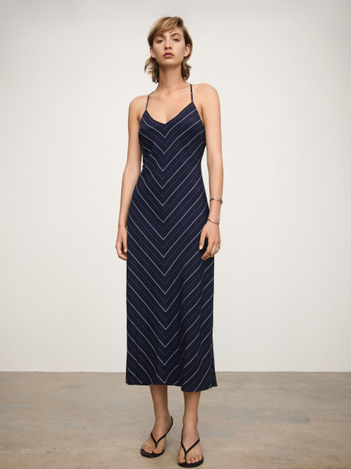 Сукня міді MANGO модель 77053282_69 Фото