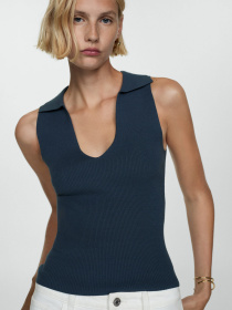 Топ MANGO Модель 77054015_56 Фото