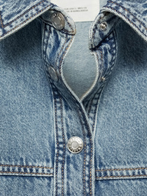 Джинсовая куртка MANGO модель 77054016_TM Фото