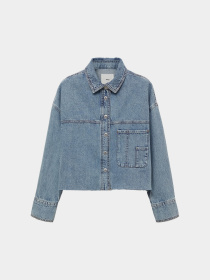 Джинсовая куртка MANGO модель 77054016_TM Джинсовая куртка MANGO модель 77054016_TM Фото