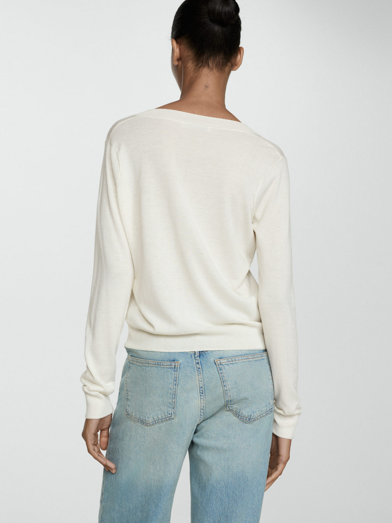 Джемпер MANGO модель 77054021_5 Фото