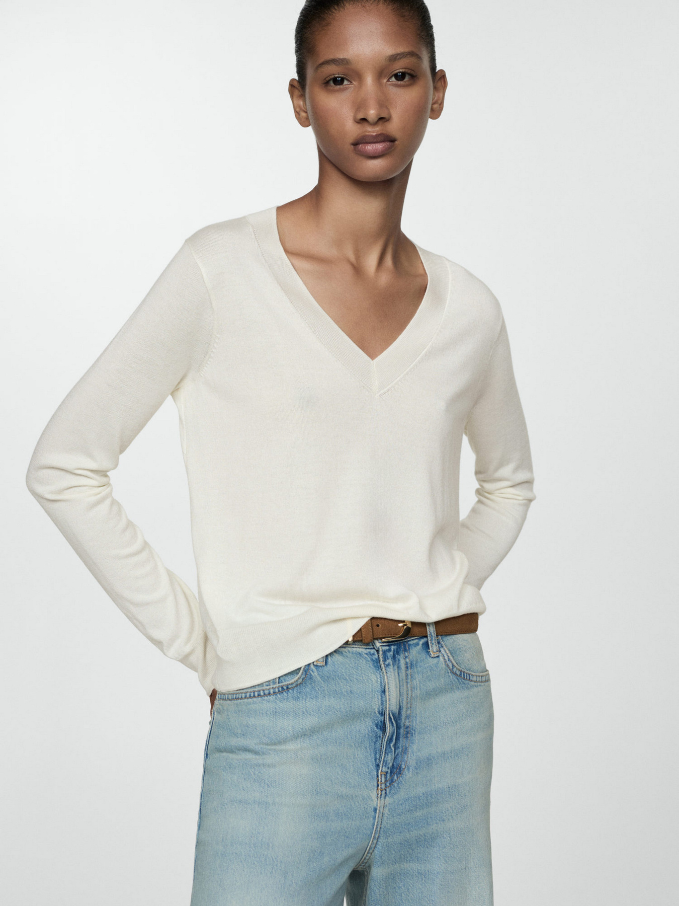 Джемпер MANGO модель 77054021_5 Фото