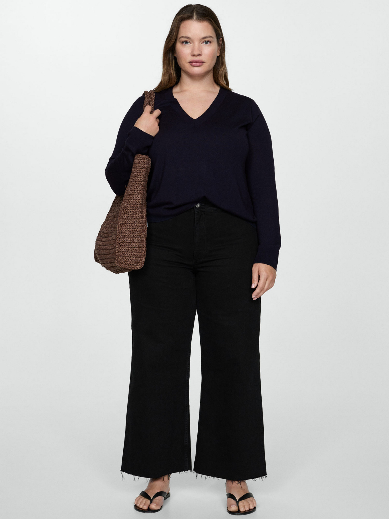 Джемпер MANGO модель 77054021_56 Фото