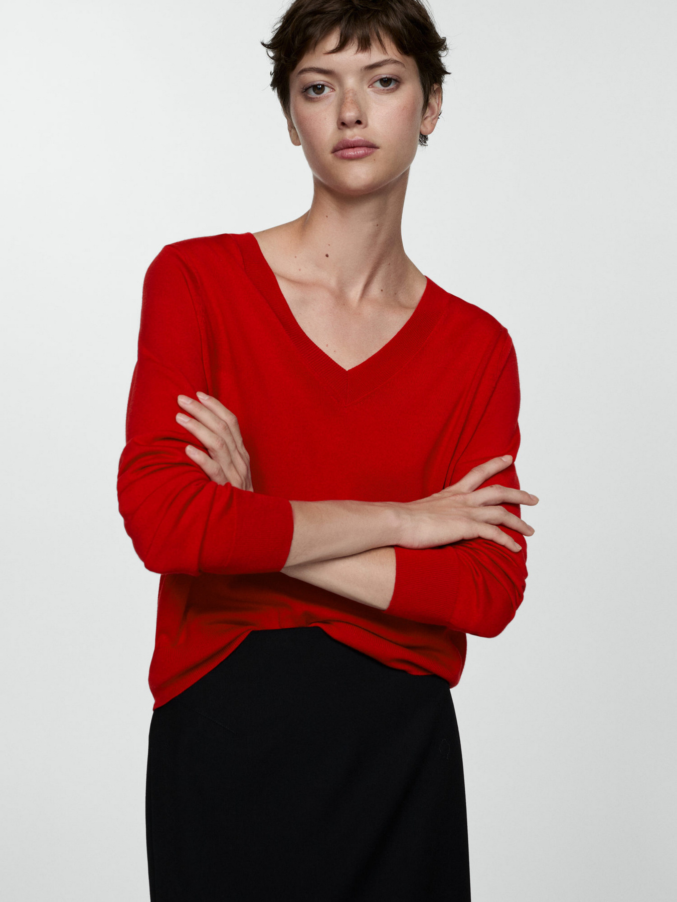 Джемпер MANGO модель 77054021_70 Фото