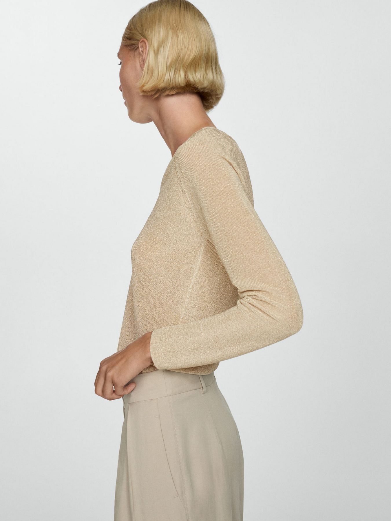 Джемпер MANGO модель 77054026_OR Фото