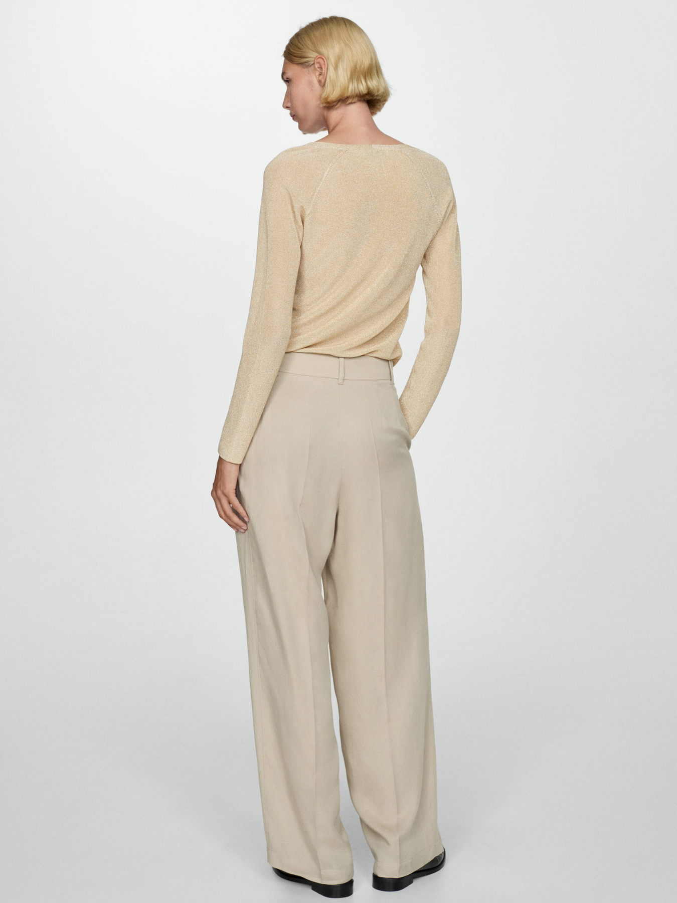 Джемпер MANGO модель 77054026_OR Фото