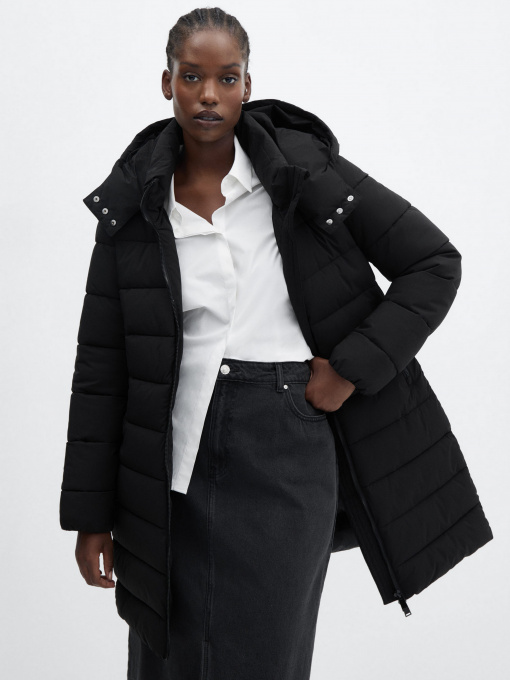 Зимняя куртка MANGO Bego модель 57038267_99 Фото