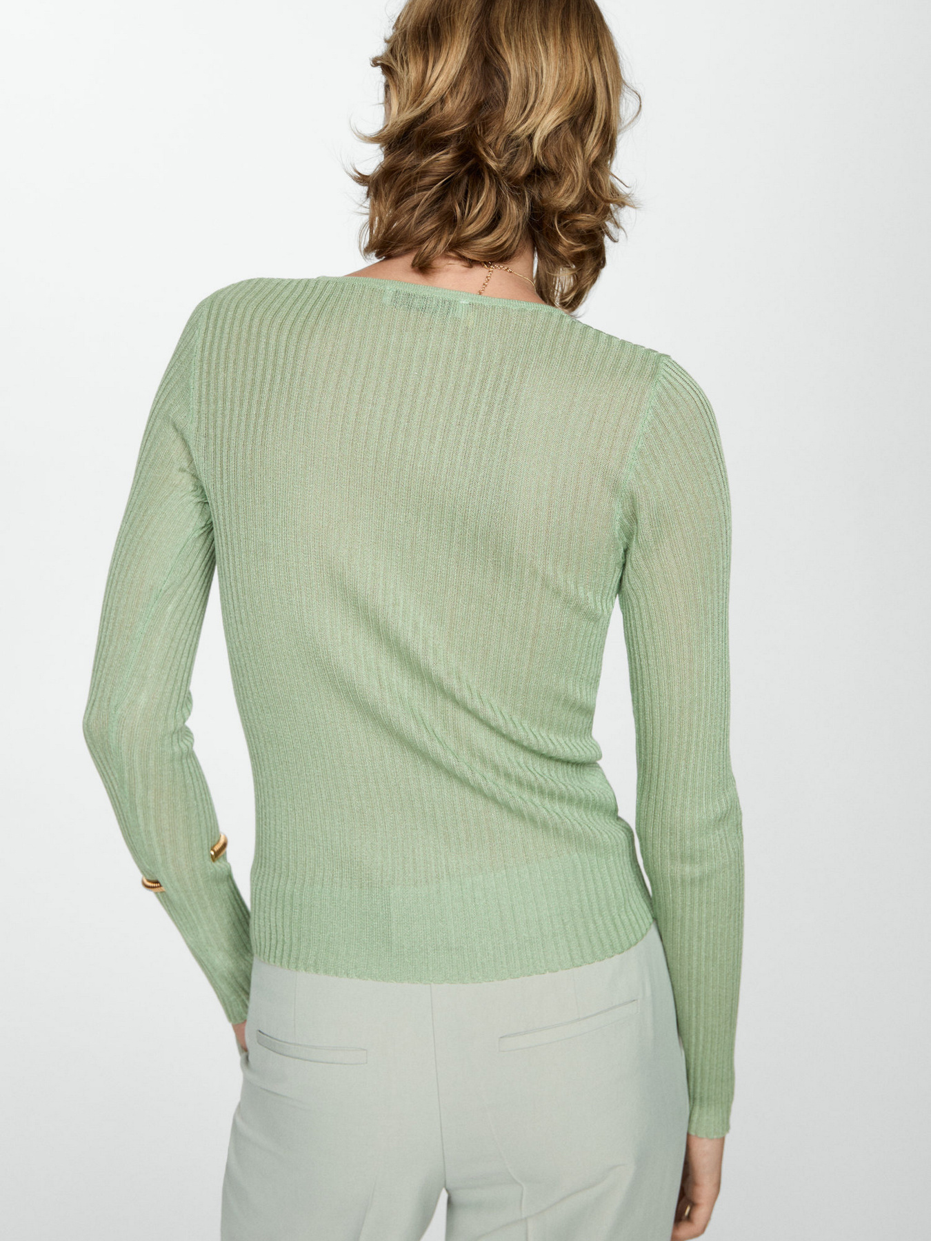 Джемпер MANGO модель 77054033_40 Фото