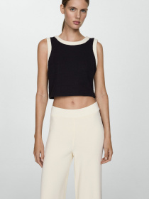 Брюки палаццо MANGO модель 77054057_5 Фото