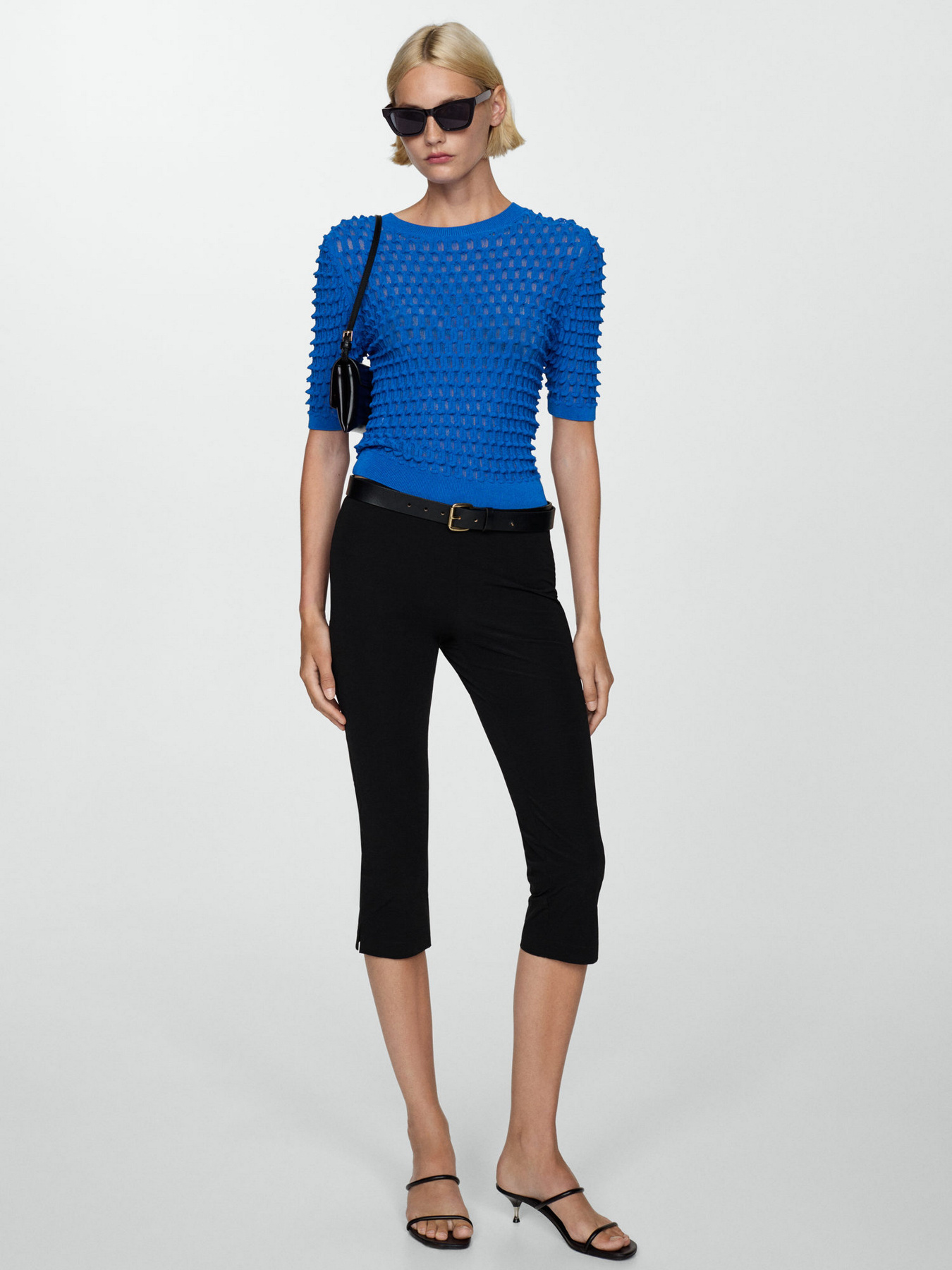 Футболка MANGO модель 77054061_53 Футболка MANGO модель 77054061_53 Фото