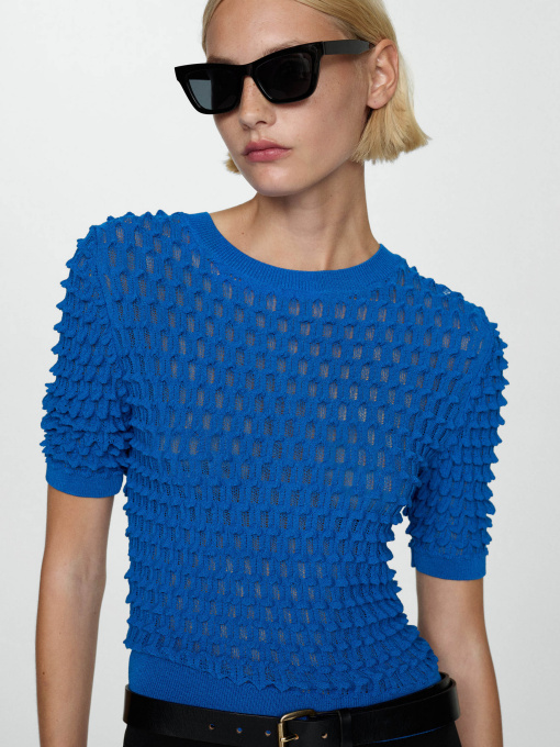 Футболка MANGO модель 77054061_53 Фото