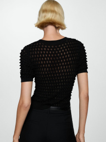 Футболка MANGO модель 77054061_99 Фото