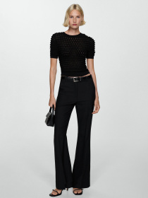 Футболка MANGO модель 77054061_99 Фото