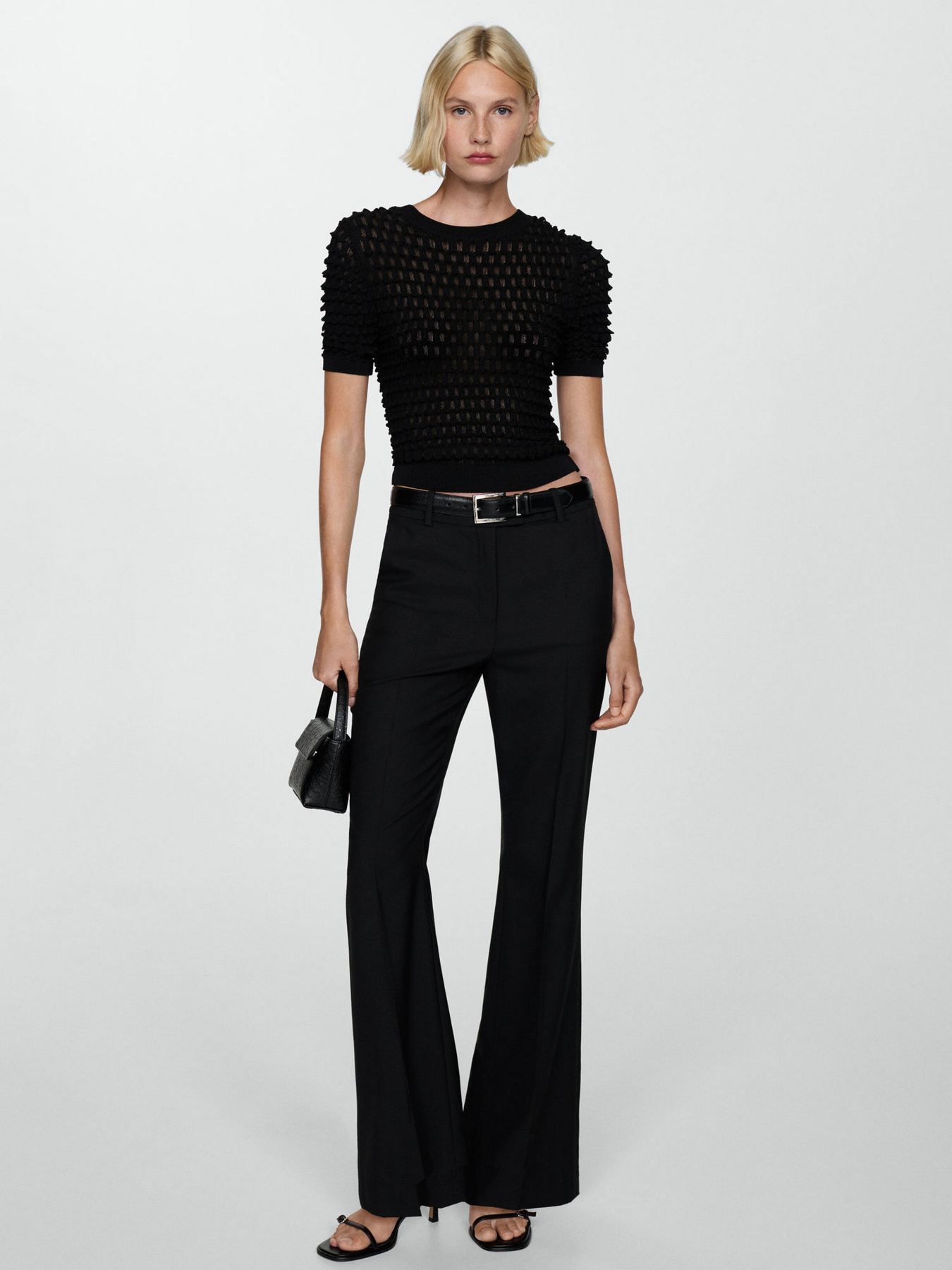 Футболка MANGO модель 77054061_99 Фото