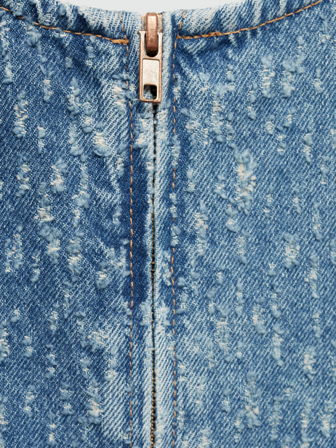 Платье мини MANGO модель 77054069_TM Фото