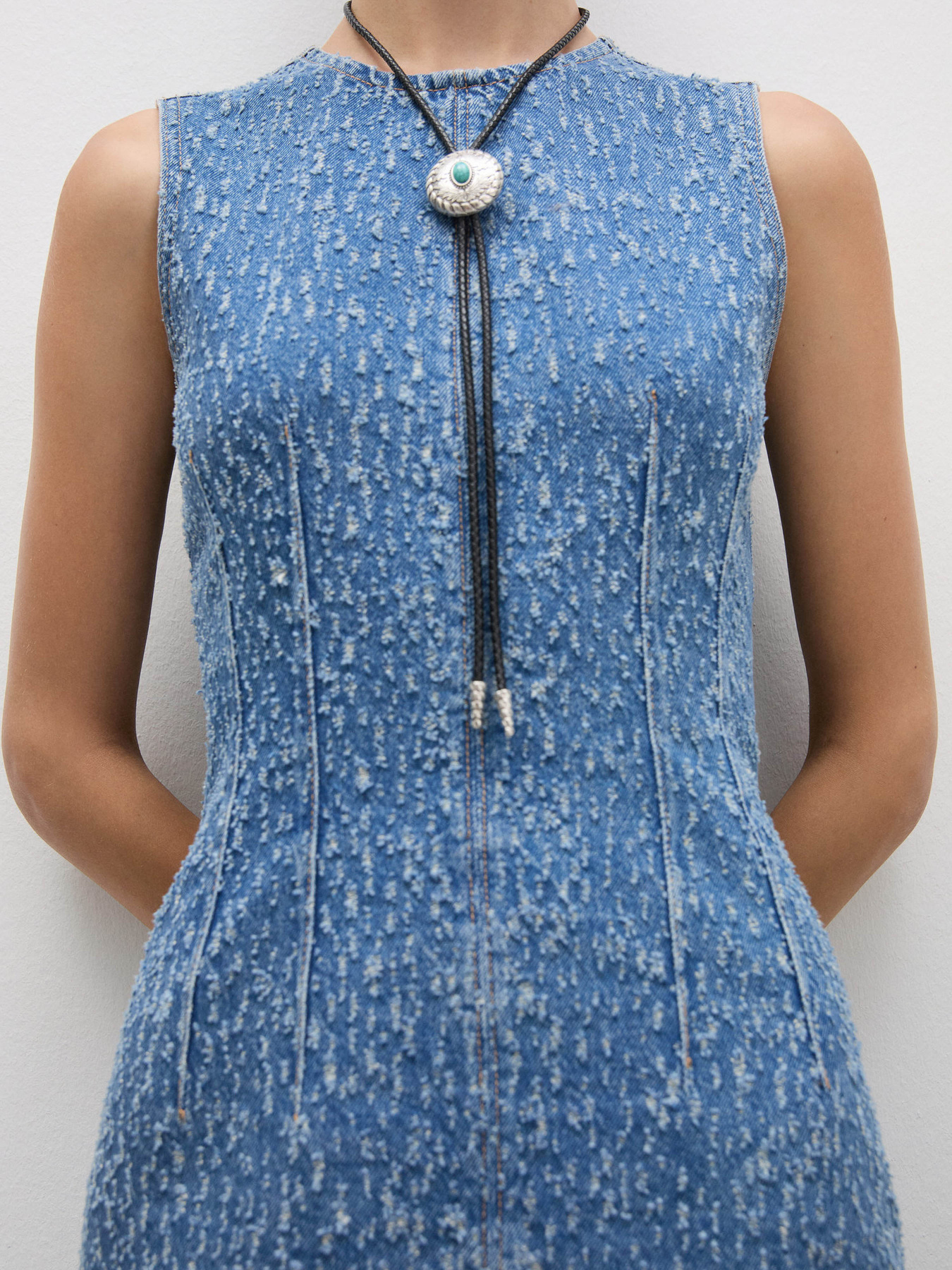 Платье мини MANGO модель 77054069_TM Фото