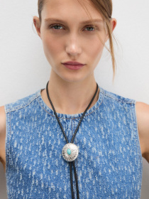 Платье мини MANGO модель 77054069_TM Платье мини MANGO модель 77054069_TM Фото