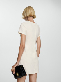 Платье мини MANGO модель 77054070_5 Фото