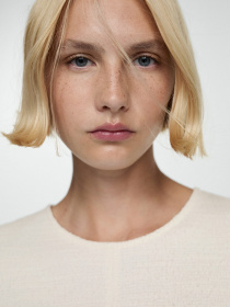 Платье мини MANGO модель 77054070_5 Фото