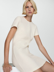 Сукня міні MANGO модель 77054070_5 Фото