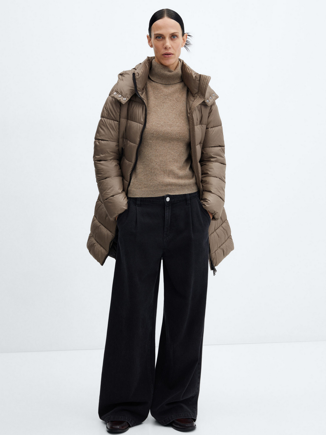 Зимова куртка MANGO Bego модель 57048266_34 Фото