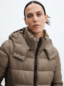 Зимова куртка MANGO Bego модель 57048266_34 Фото