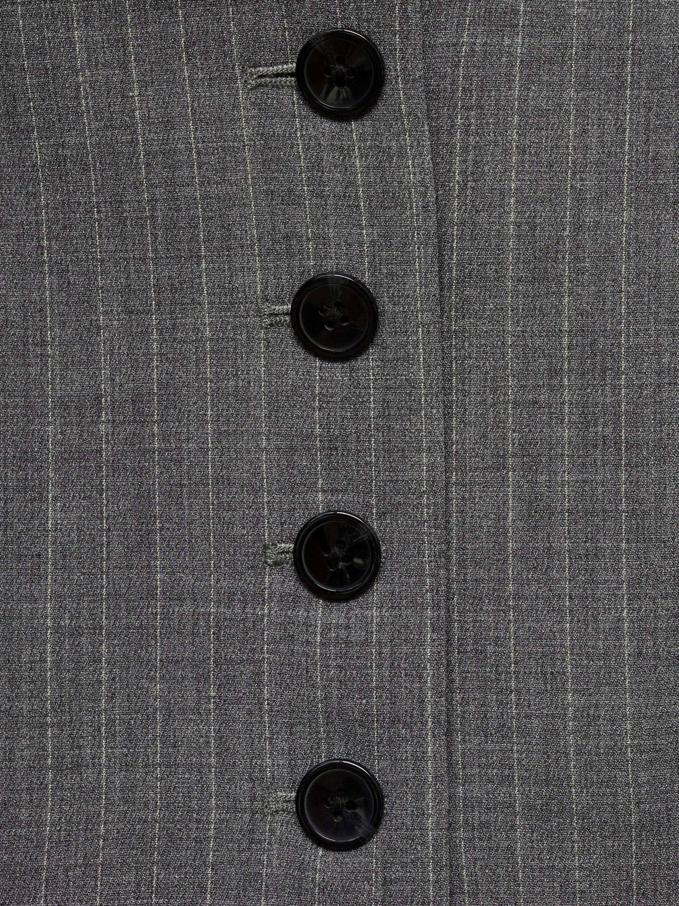 Жилет классический MANGO модель 77054766_92 Фото