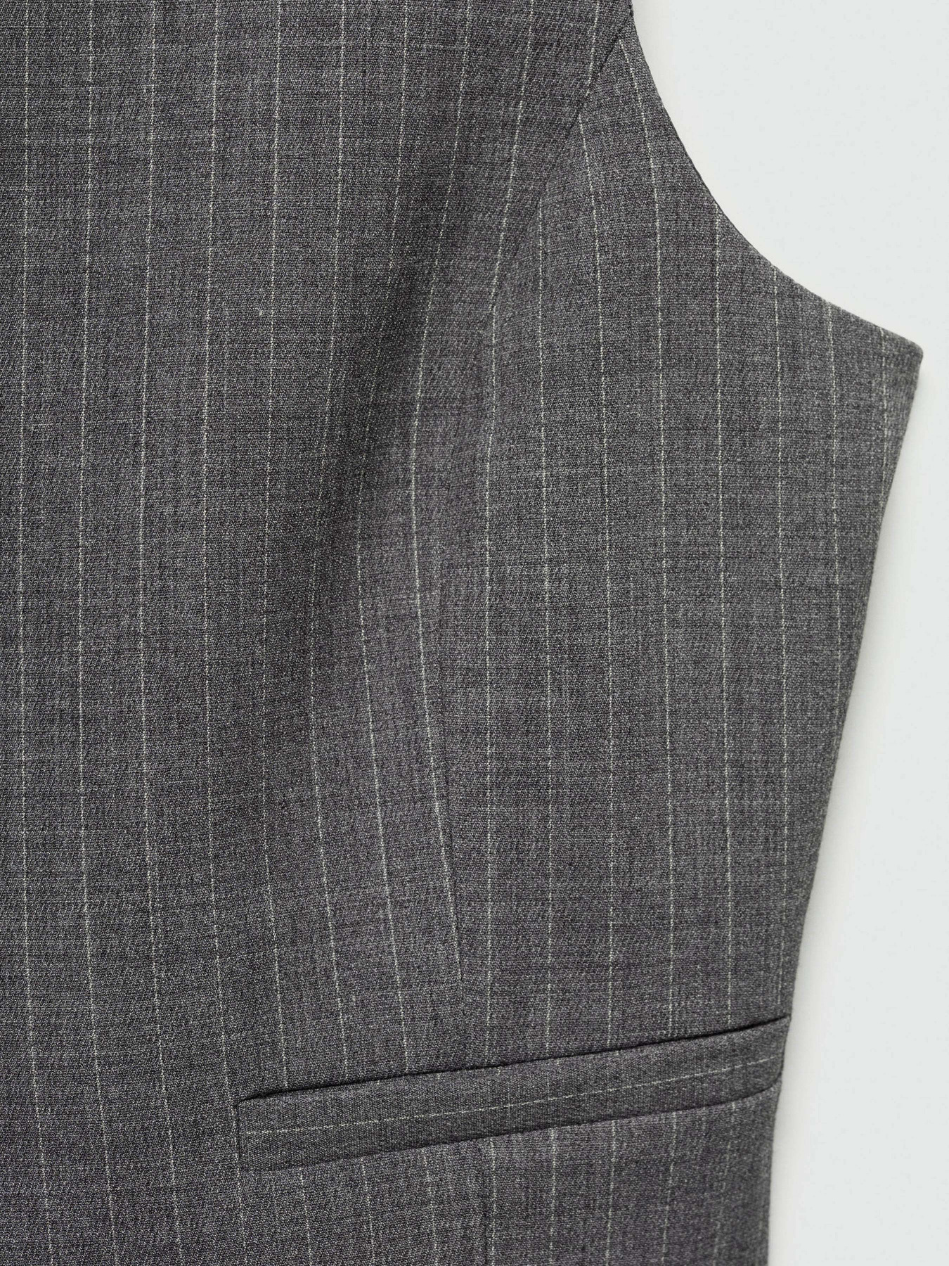 Классический жилет MANGO модель 77054766_92 Фото