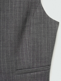 Классический жилет MANGO модель 77054766_92 Фото