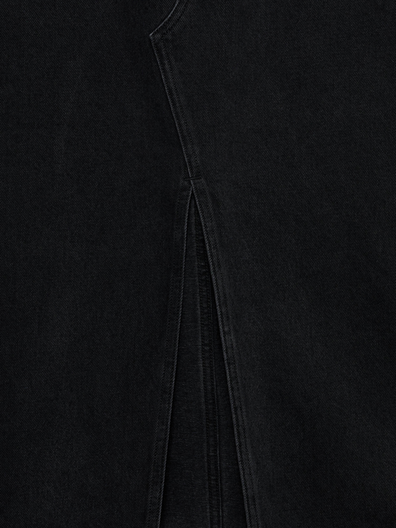 Джинсова спідниця MANGO модель 77054786_TN Фото