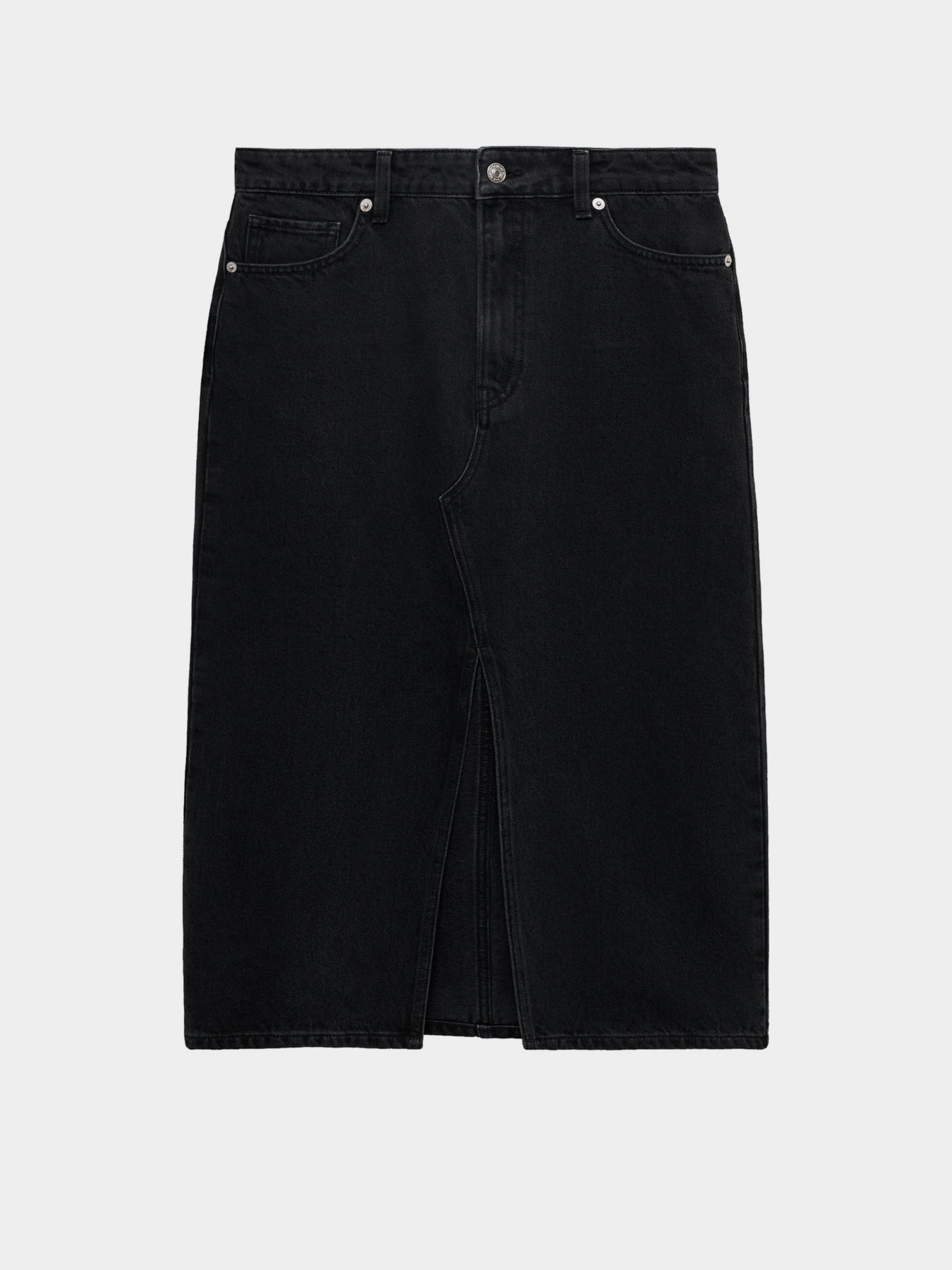 Джинсовая юбка MANGO модель 77054786_TN Фото