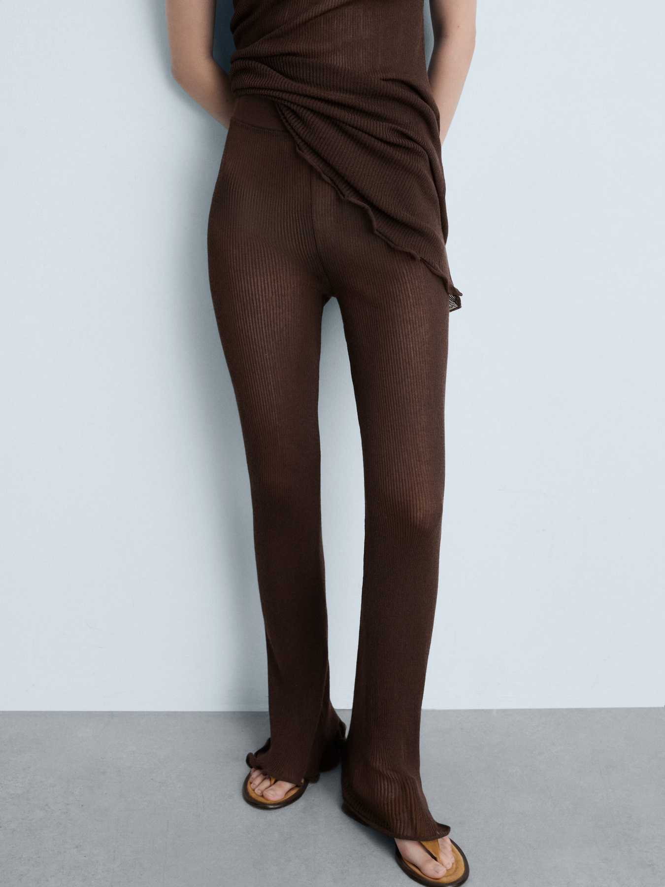 Штани повсякденні MANGO модель 77054791_30 Фото