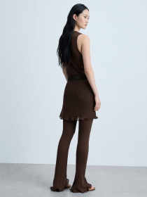 Штани повсякденні MANGO модель 77054791_30 Фото