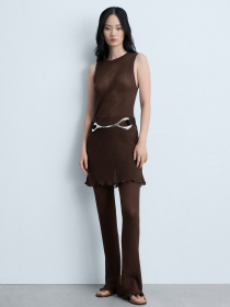 Штани повсякденні MANGO модель 77054791_30 Фото