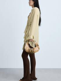 Повсякденні штани MANGO модель 77054791_30 Фото