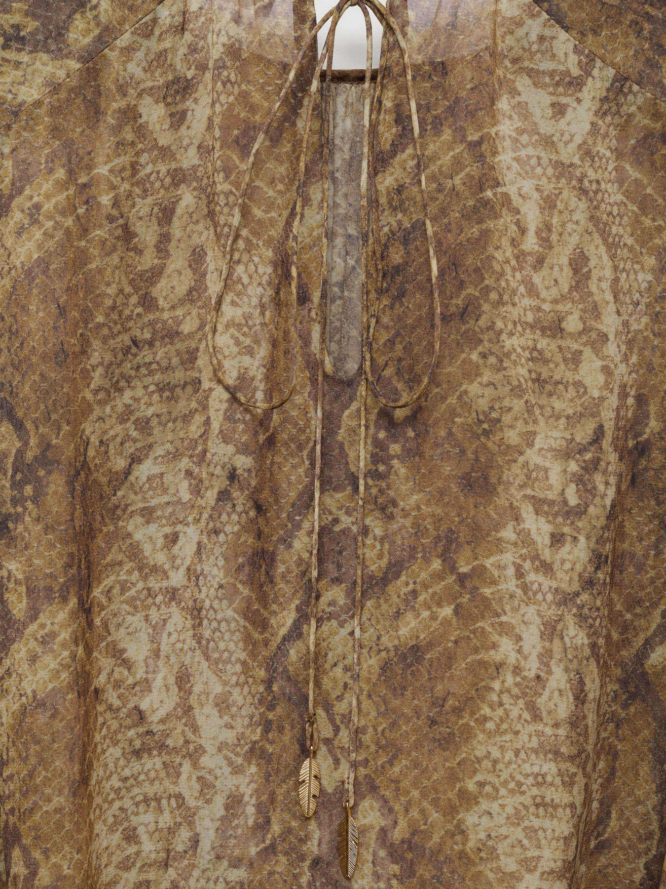 Блуза MANGO модель 77054794_30 Фото